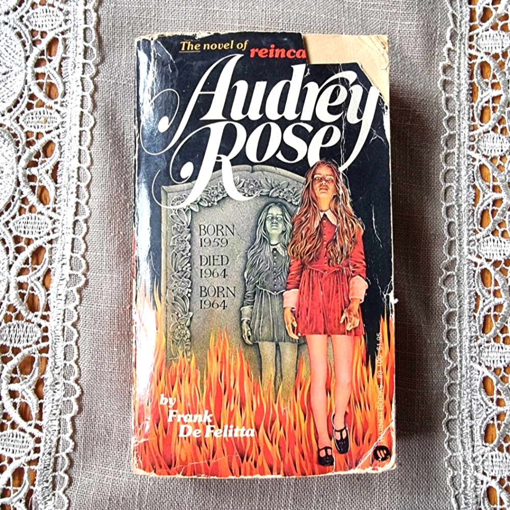 Audrey Rose Book by Frank De Felitta Vintage 70s Paperback